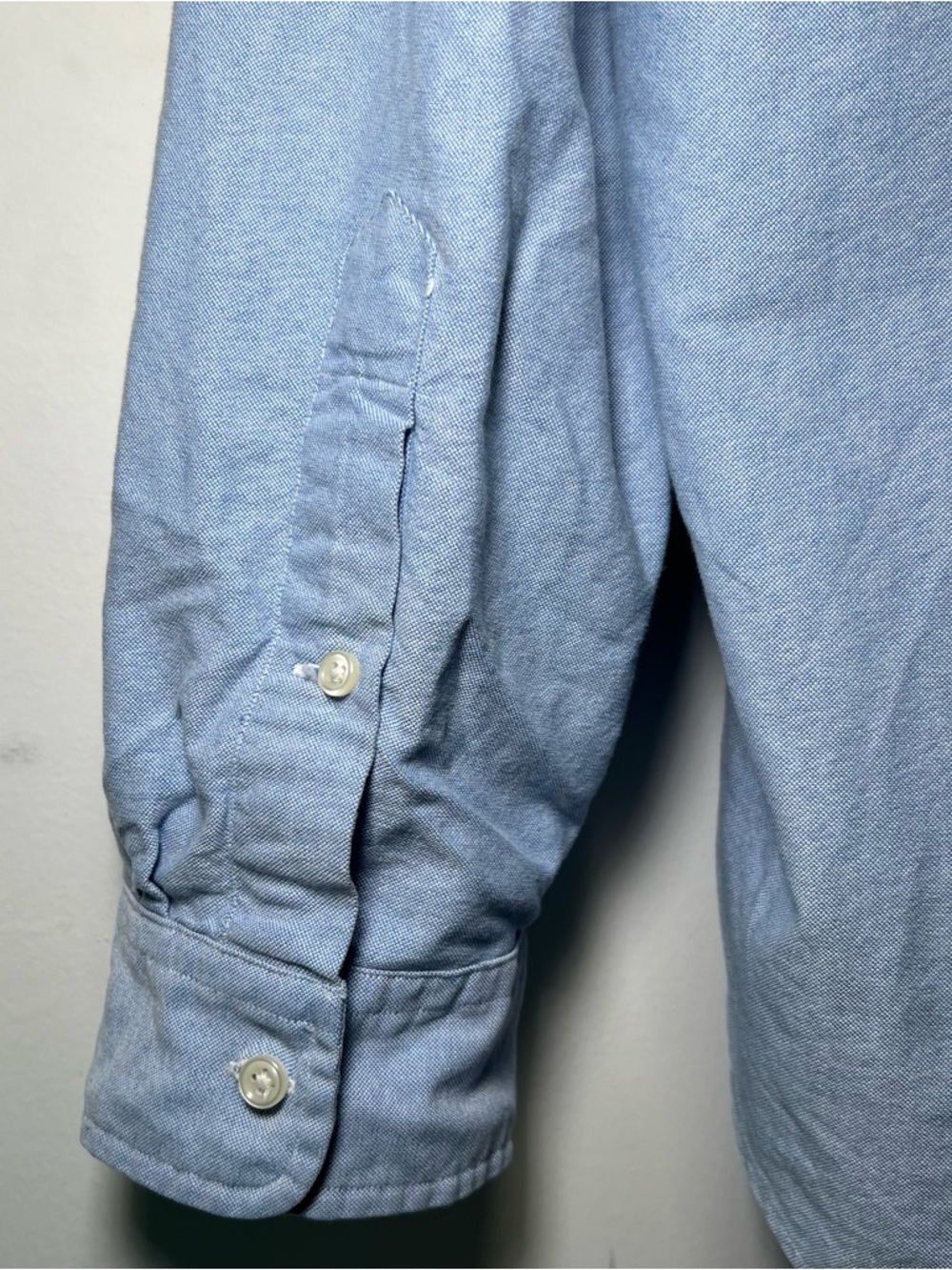 Ralph Lauren Men’s Light Blue Oxford Button Down Shirt XXL Pony Logo Classic Fit - Picture 13 of 13